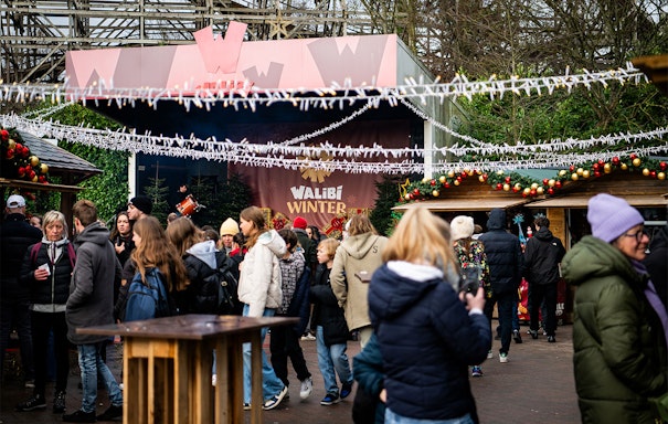 Ticket Walibi Belgium Winter (2p.)