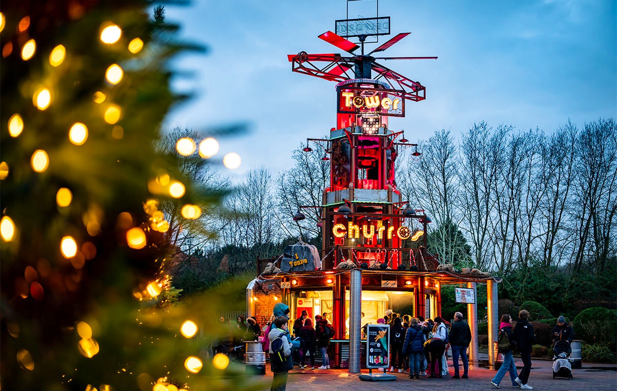 Ticket Walibi Belgium Winter (2p.)