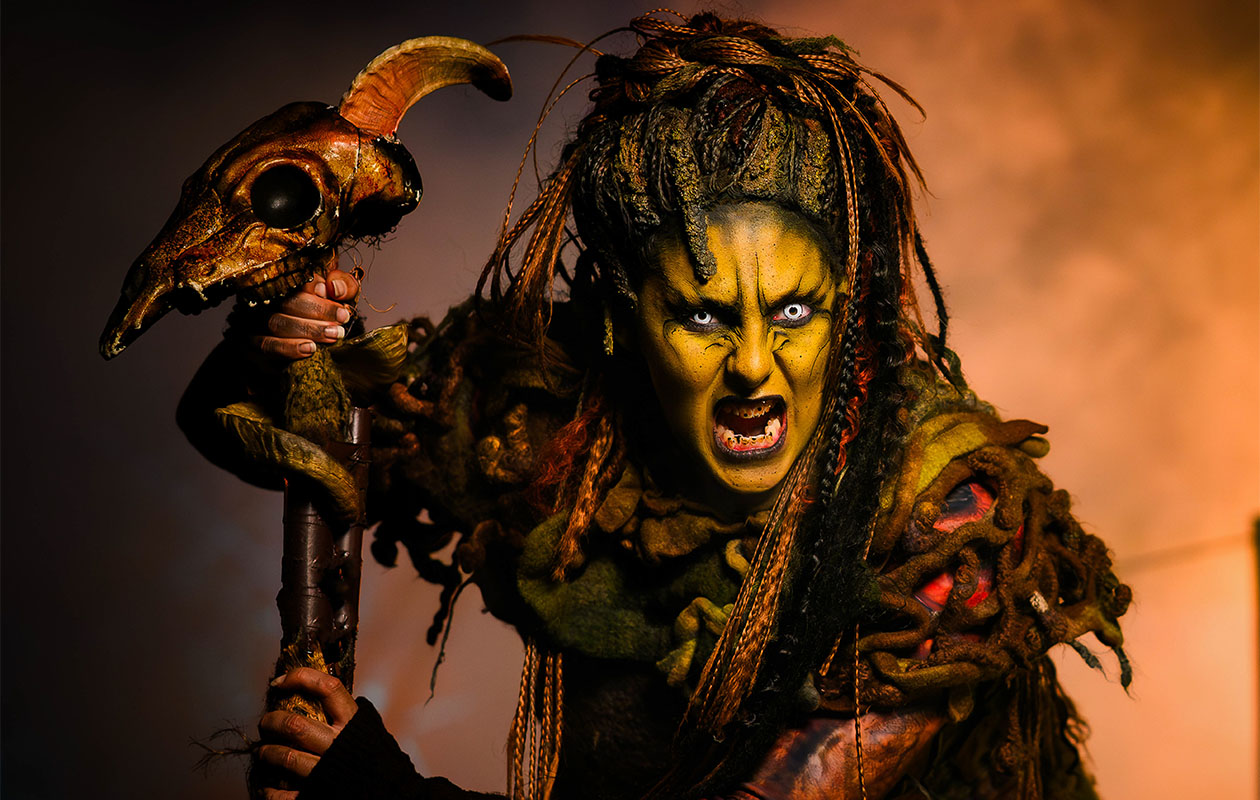 Ticket Halloween Fright Nights Walibi Holland (2p.)