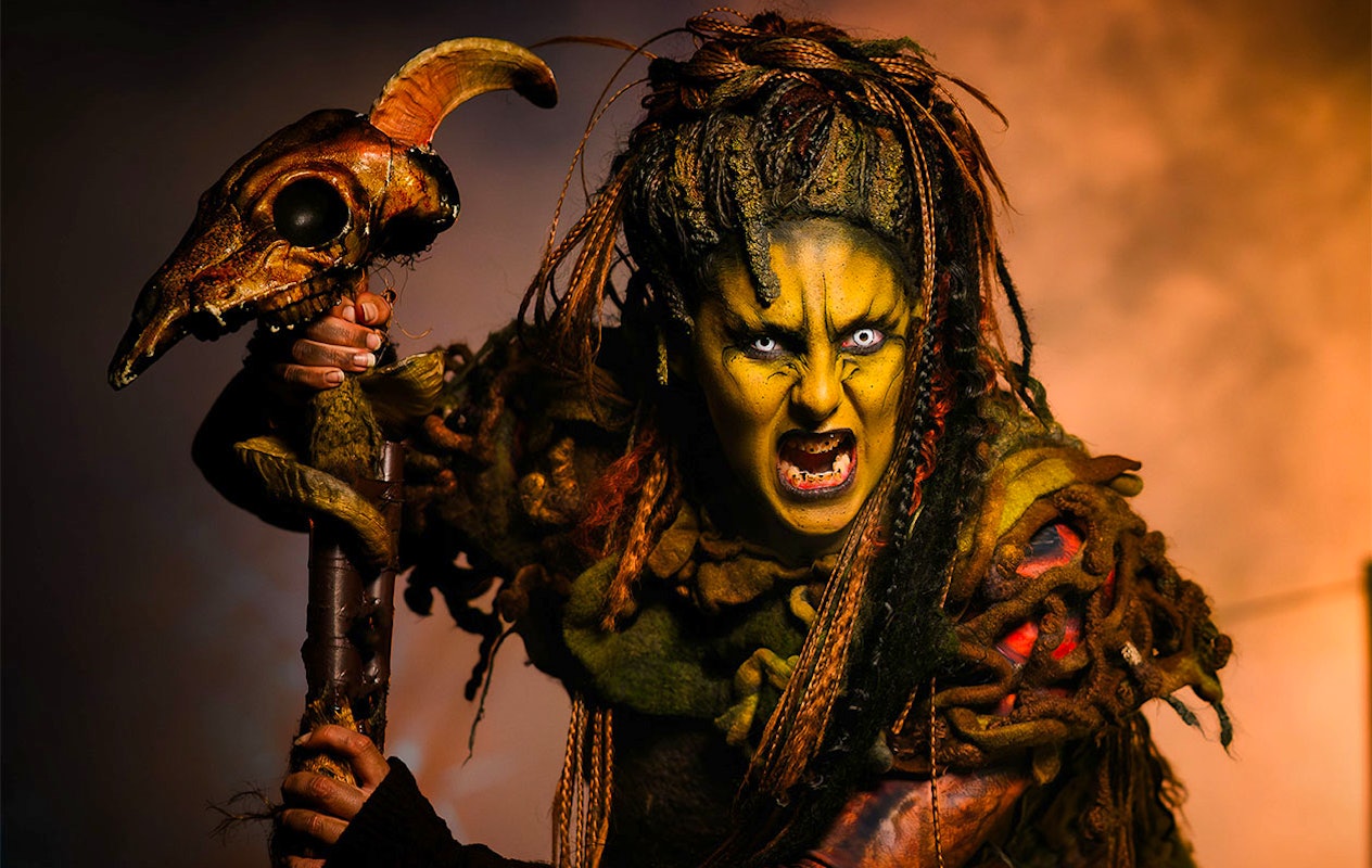 Billet Halloween Fright Nights Walibi Holland (2p.)