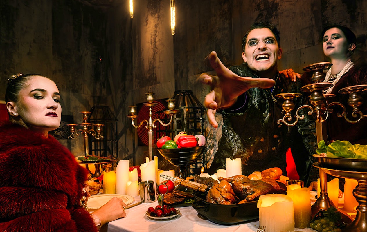 Billet Halloween Fright Nights Walibi Holland (2p.)