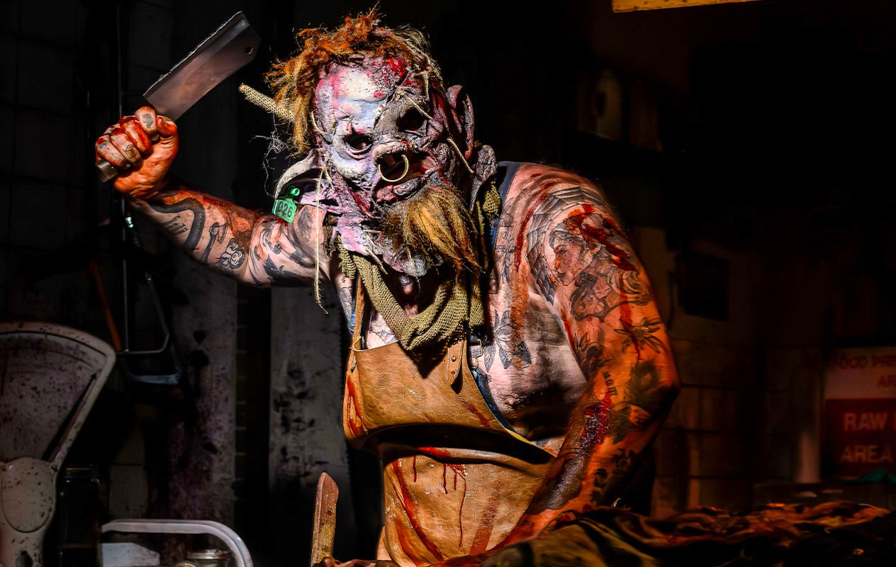 Billet Halloween Fright Nights Walibi Holland (2p.)