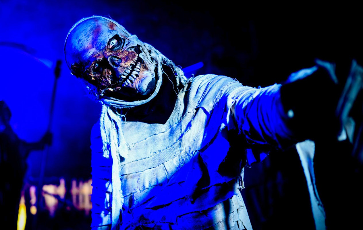 Billet Halloween Fright Nights Walibi Holland (2p.)