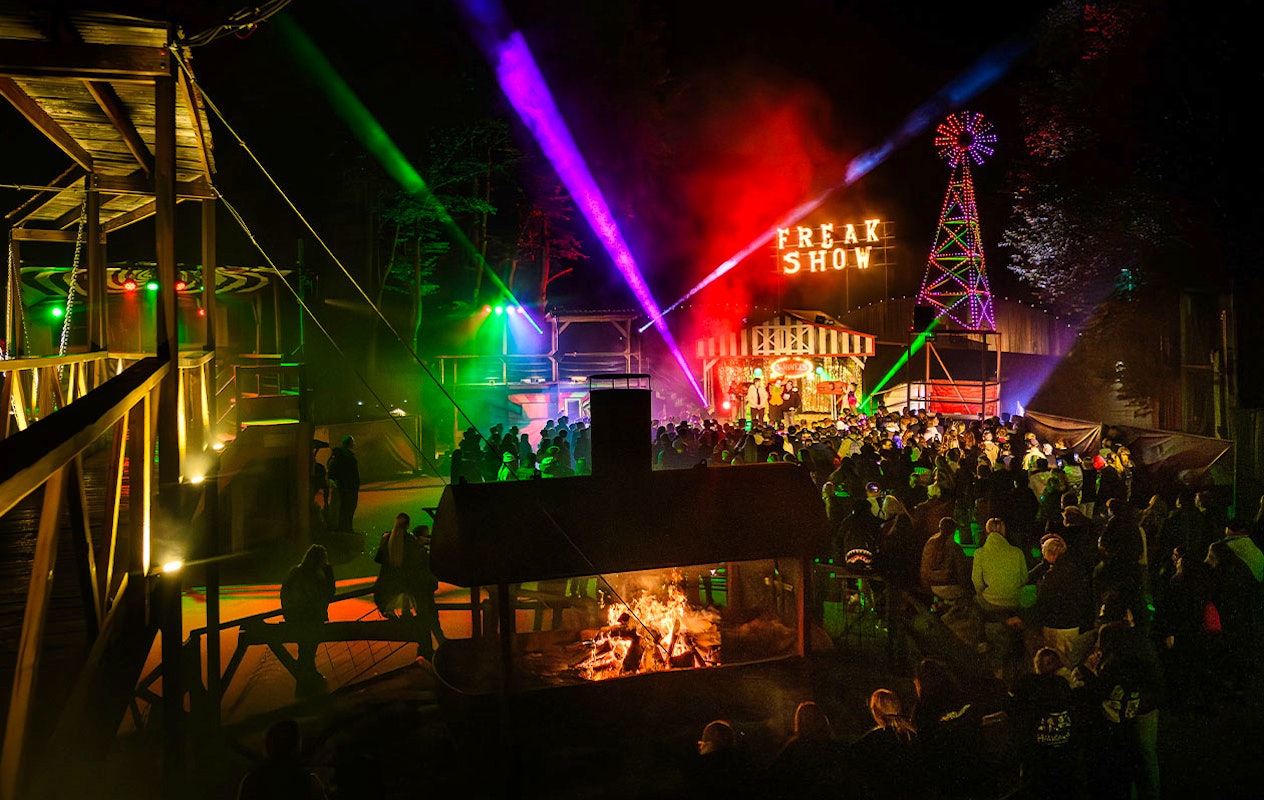 Billet Halloween Fright Nights Walibi Holland (2p.)