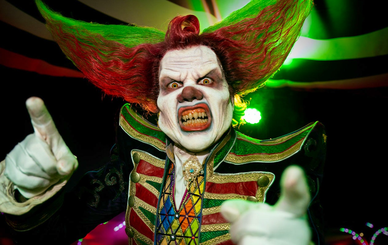 Billet Halloween Fright Nights Walibi Holland (2p.)