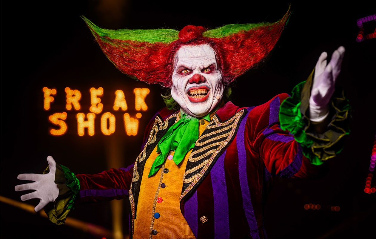 Ticket Halloween Fright Nights Walibi Holland (2p.)