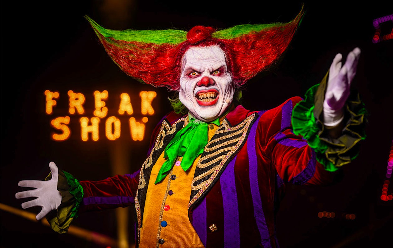 Billet Halloween Fright Nights Walibi Holland (2p.)