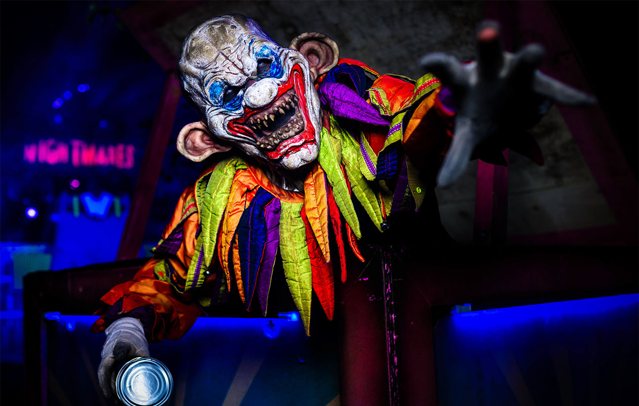 Ticket Halloween Fright Nights Walibi Holland (2p.)