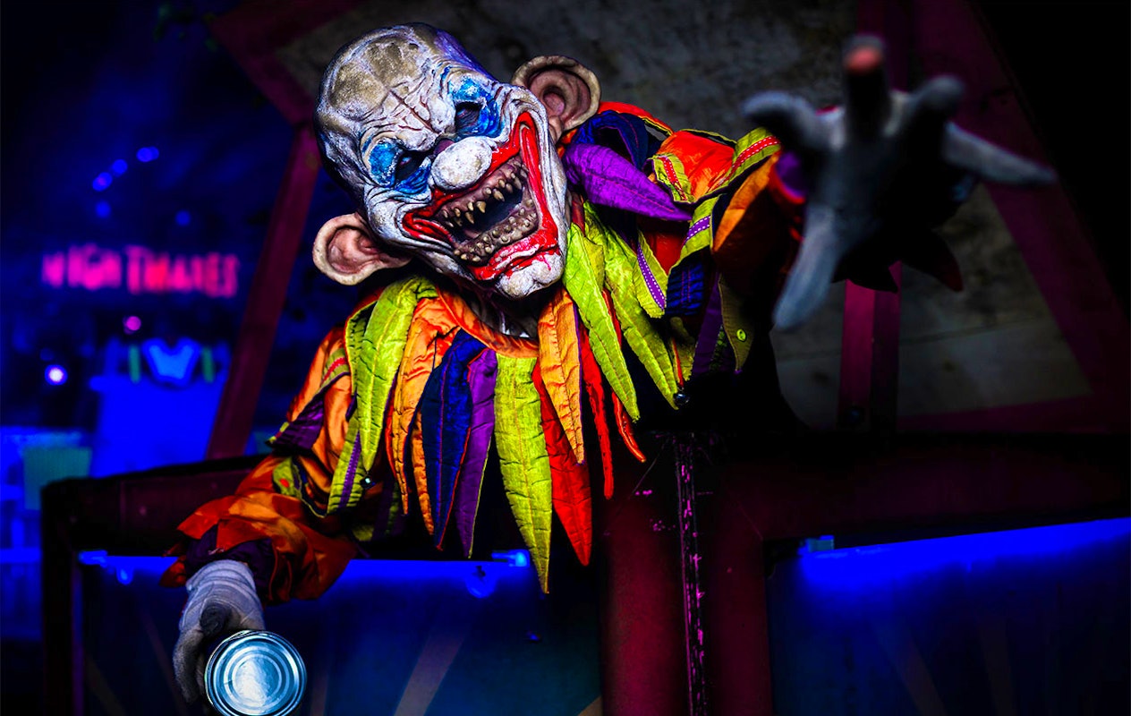 Billet Halloween Fright Nights Walibi Holland (2p.)