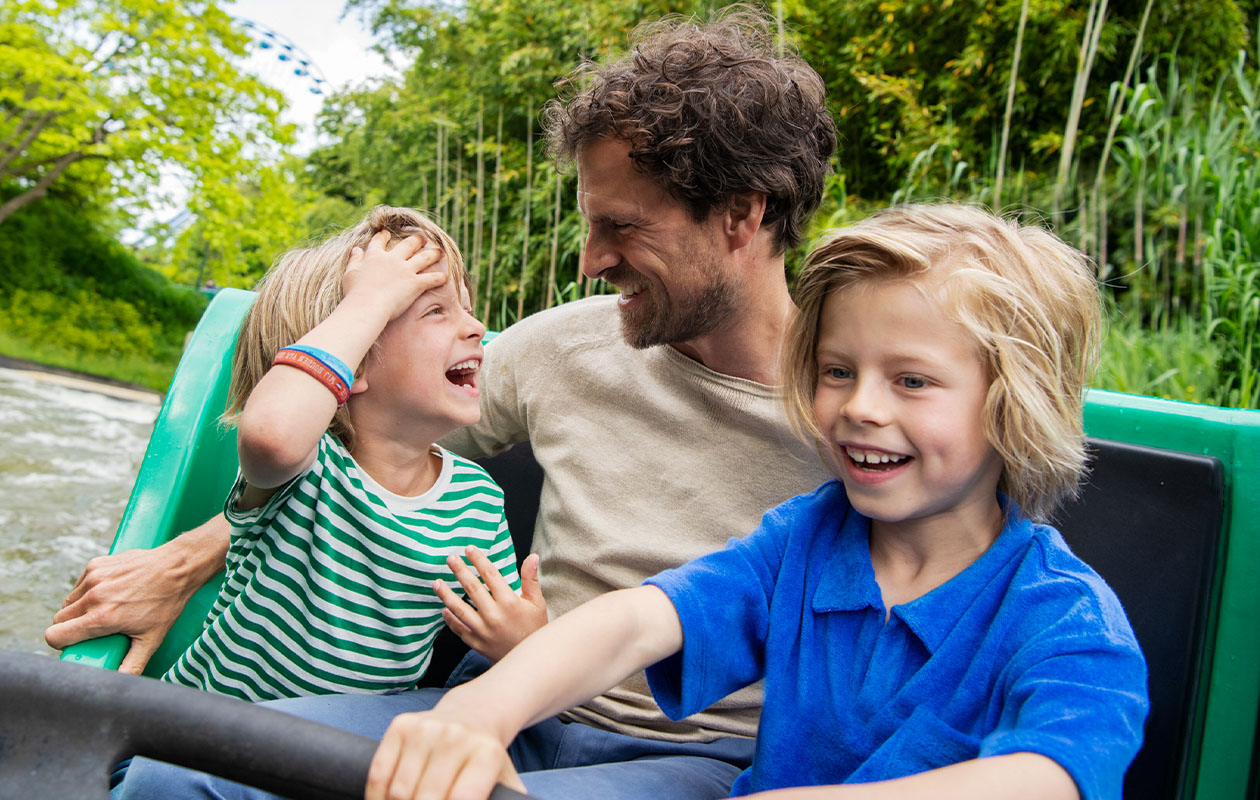 Bied mee op Walibi Holland tickets (2 personen)