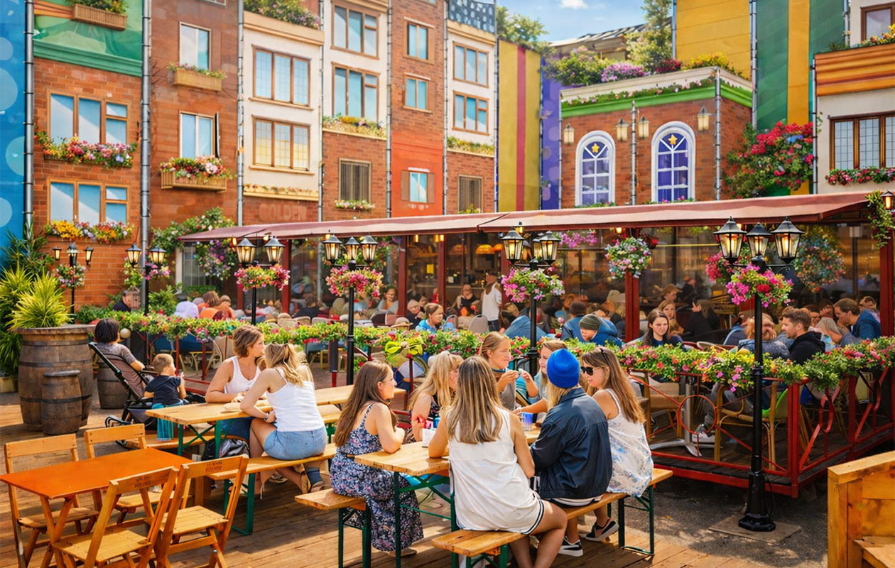 Ticket Zomerspektakel Utrecht (2p.)