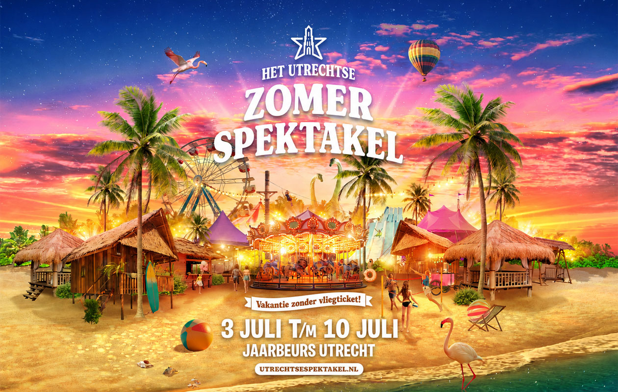 Ticket Zomerspektakel Utrecht (2p.)
