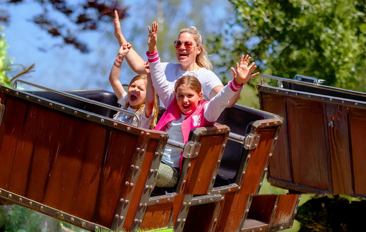 Attractiepark De Waarbeek All-In tickets (2 personen)