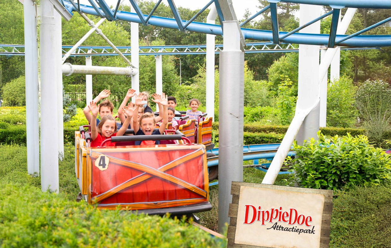 Attractiepark DippieDoe tickets (2 personen)