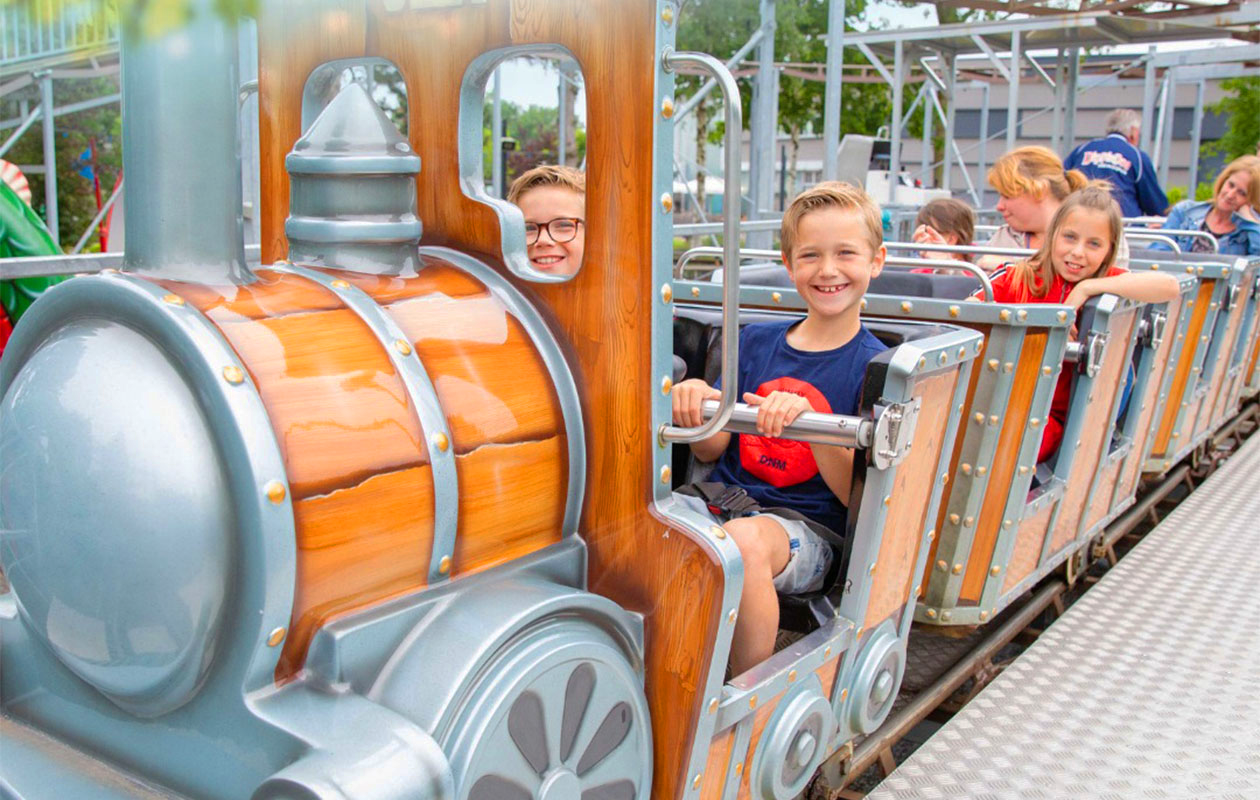 Attractiepark DippieDoe tickets (2 personen)