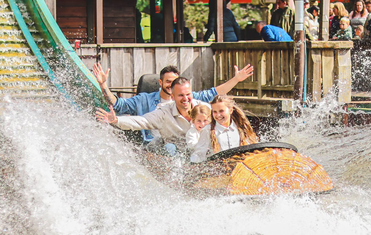 Attractiepark Slagharen tickets (2 personen)