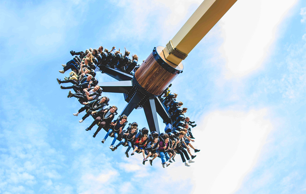 Attractiepark Slagharen tickets (2 personen)