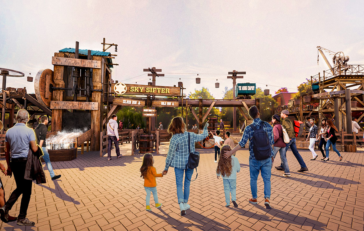 Attractiepark Slagharen tickets (2 personen)