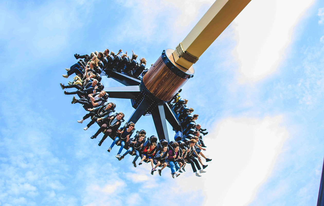 Attractiepark Slagharen tickets (2 personen)