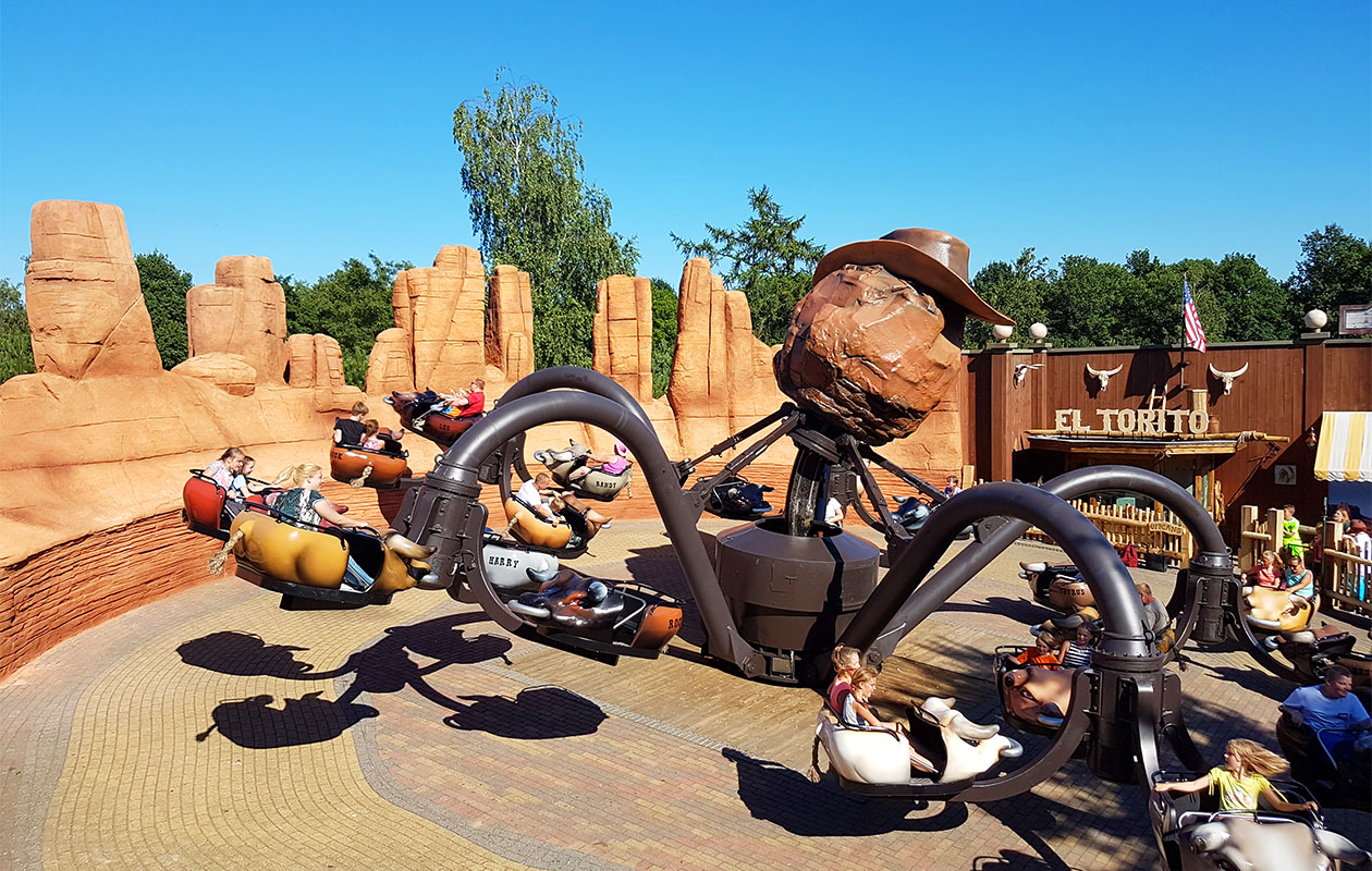 Attractiepark Slagharen tickets (2 personen)