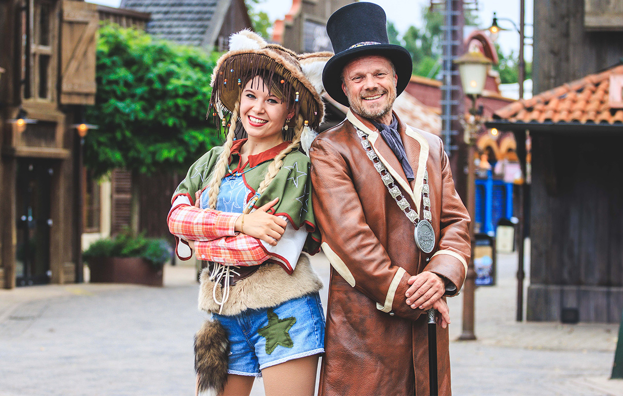 Attractiepark Slagharen tickets (2 personen)