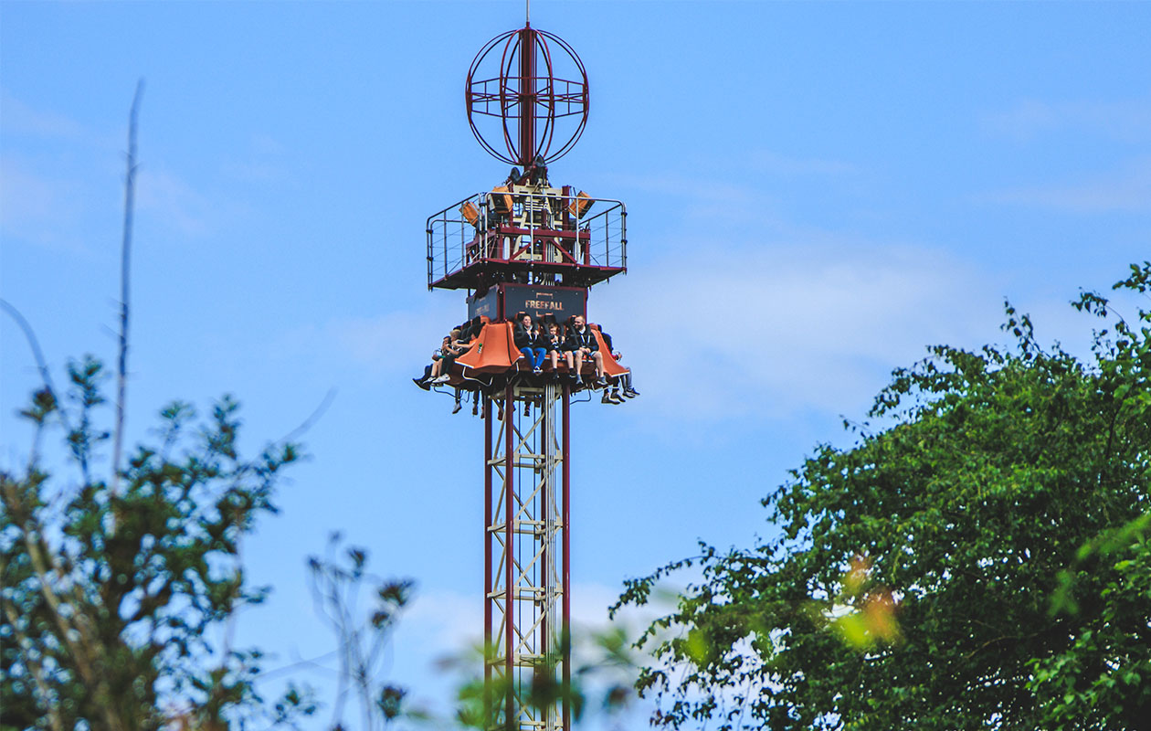 Attractiepark Slagharen tickets (2 personen)