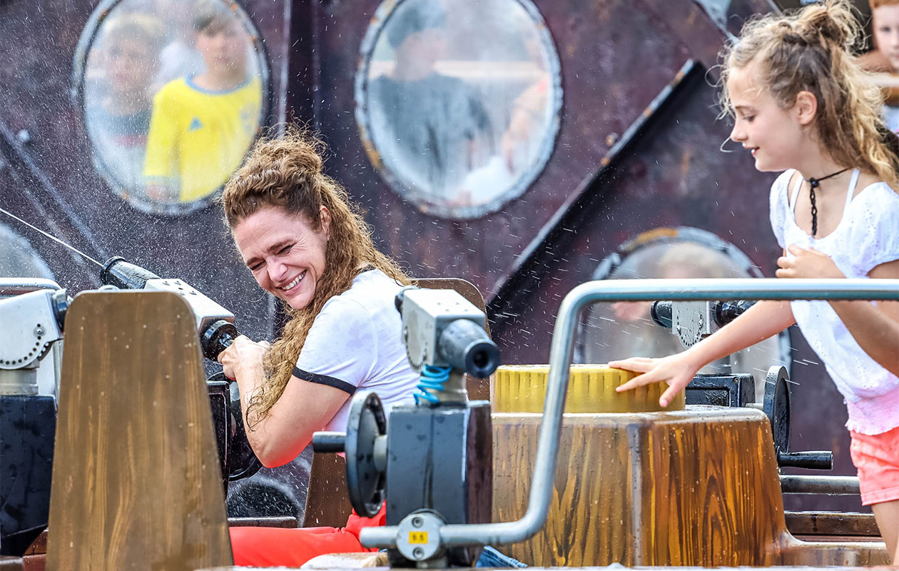 Attractiepark Slagharen tickets (2 personen)