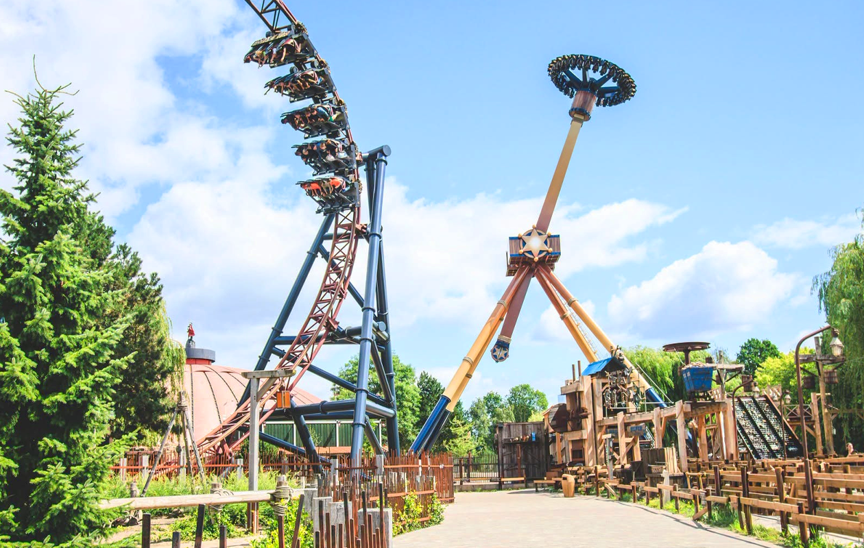 Attractiepark Slagharen tickets (2 personen)
