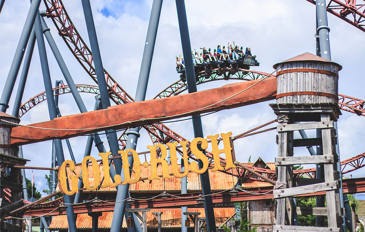 Attractiepark Slagharen tickets (2 personen)