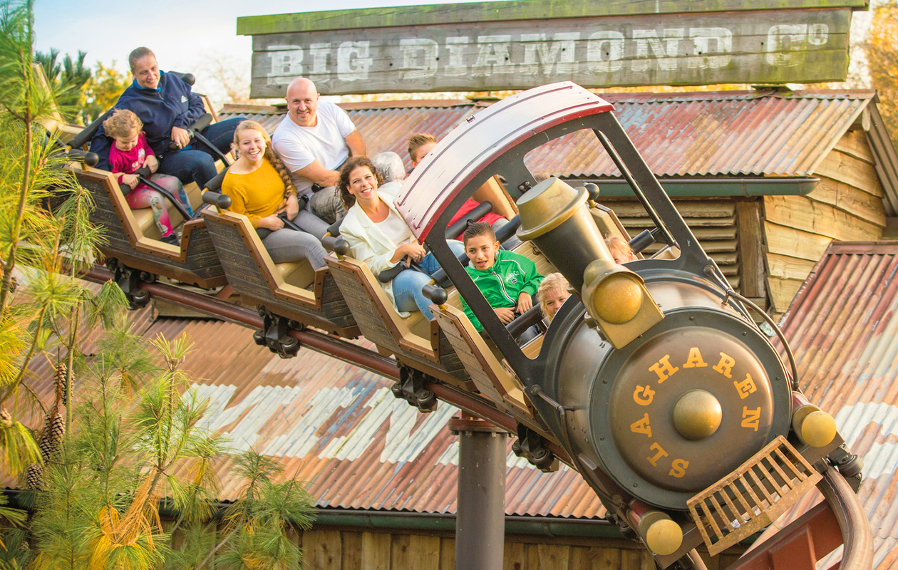 Attractiepark Slagharen tickets (2 personen)