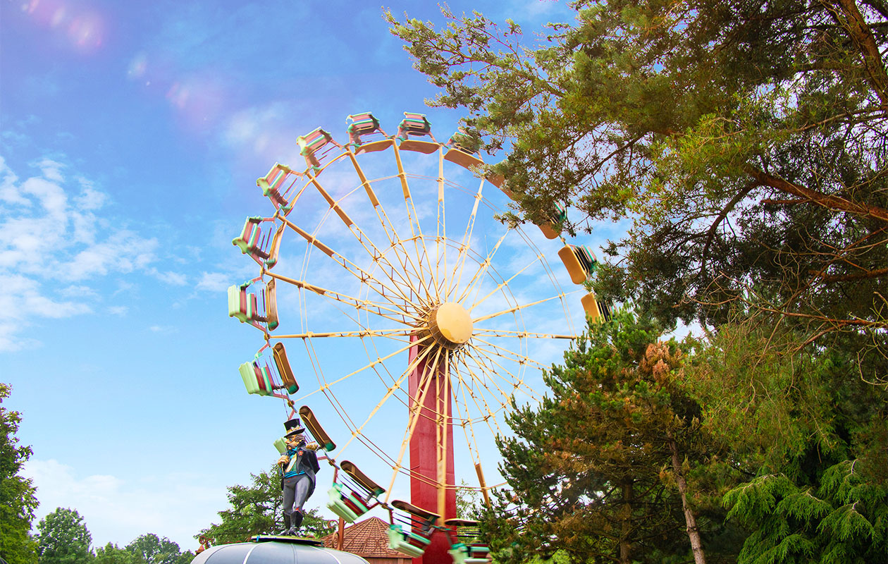 Attractiepark Slagharen tickets (2 personen)