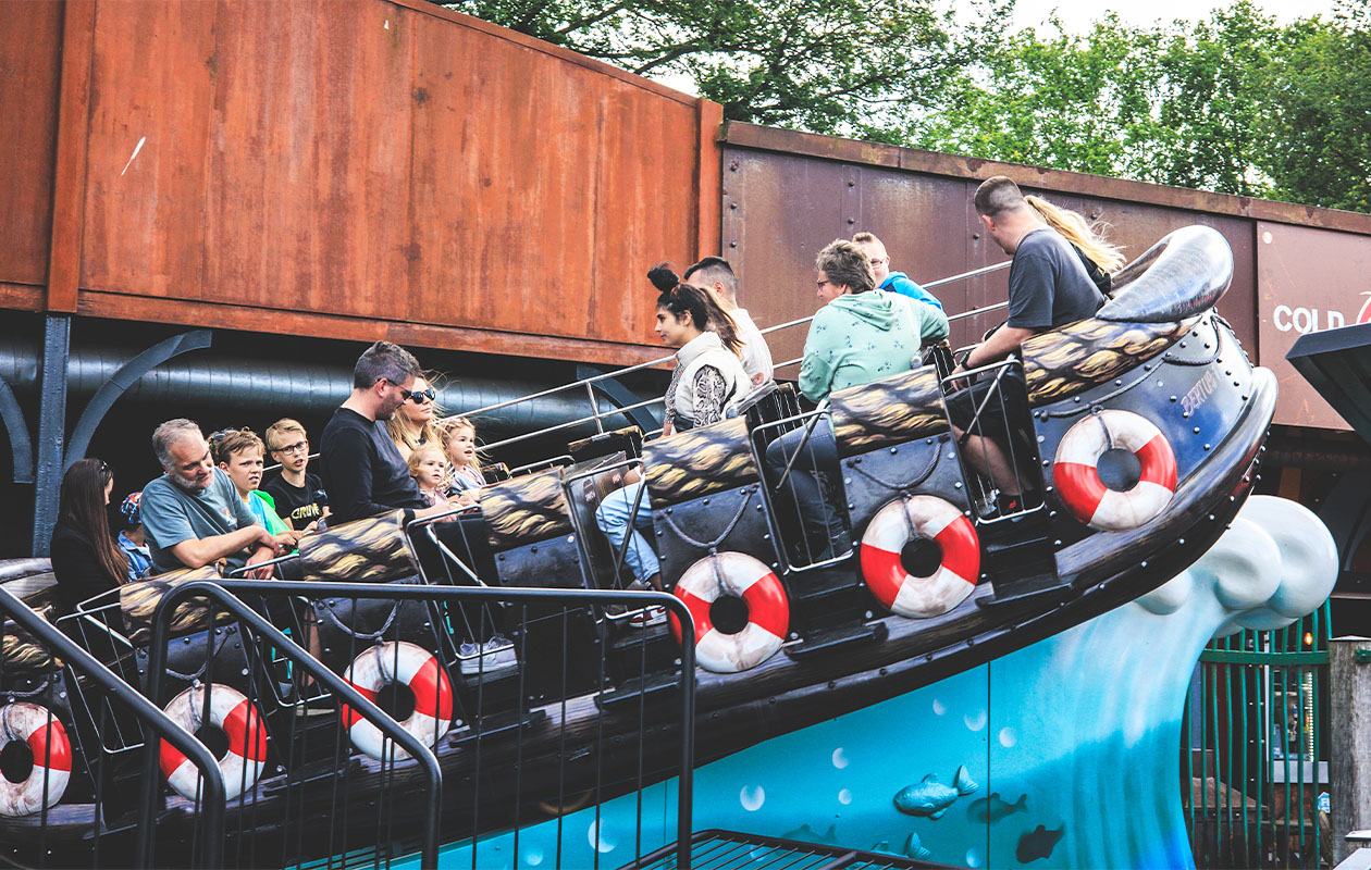 Attractiepark Slagharen tickets (2 personen)