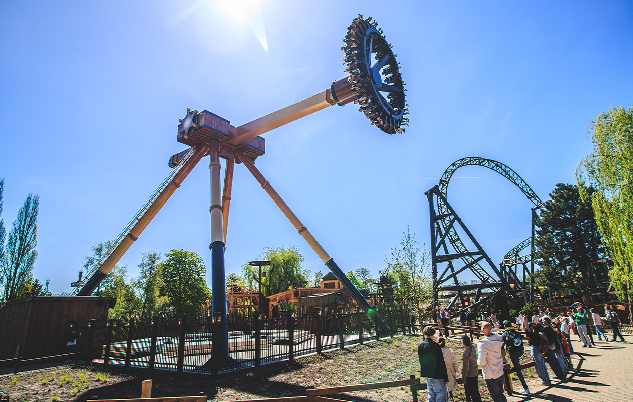 Attractiepark Slagharen tickets (2 personen)