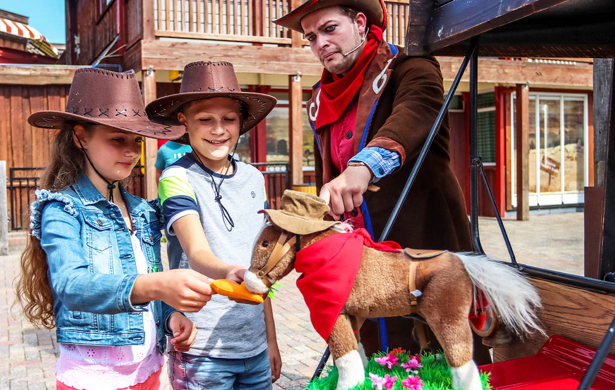 Attractiepark Slagharen tickets (2 personen)