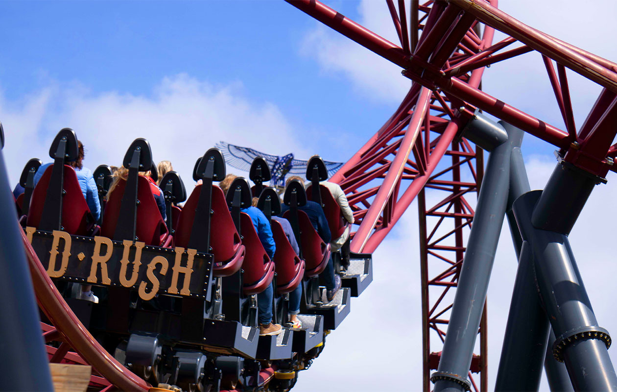 Attractiepark Slagharen tickets (2 personen)