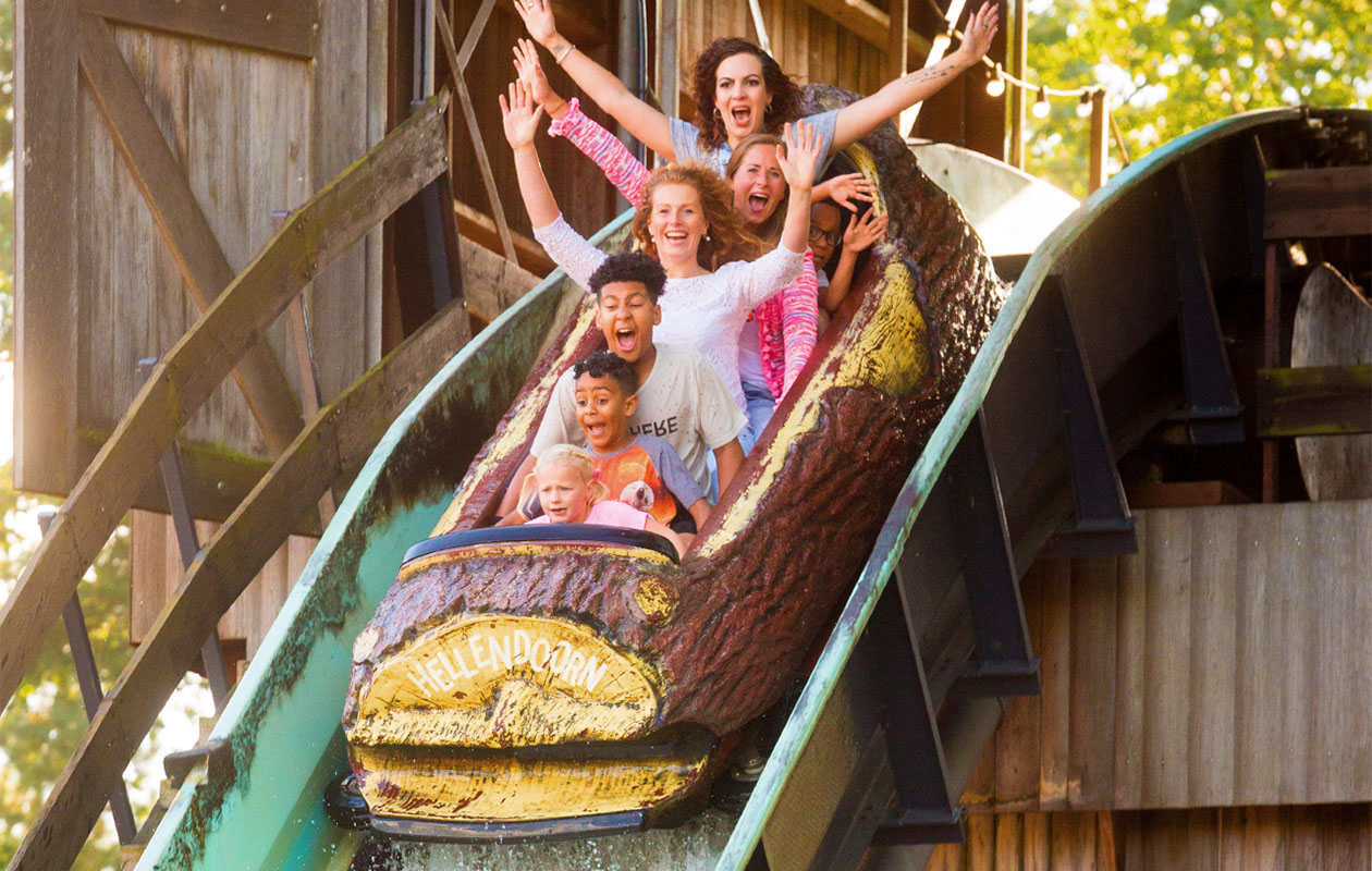 Billets pour Avonturenpark Hellendoorn (2 personnes)