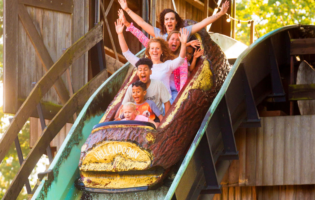 Enchérissez sur des billets pour Avonturenpark Hellendoorn (2 personnes)