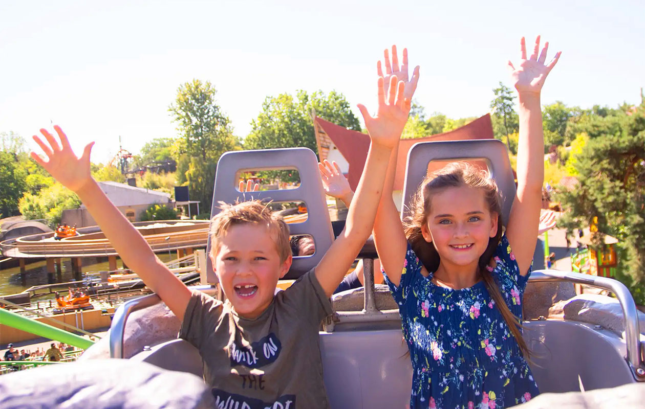 Enchérissez sur des billets pour Avonturenpark Hellendoorn (2 personnes)