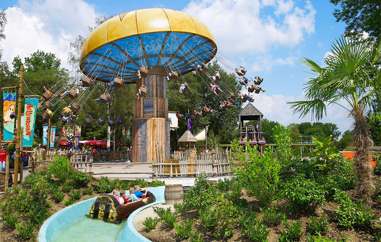 Enchérissez sur des billets pour Avonturenpark Hellendoorn (2 personnes)