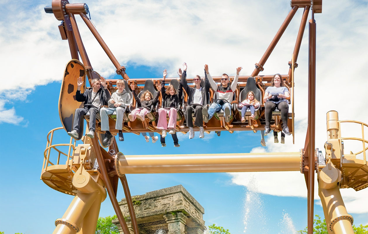 Billets pour Avonturenpark Hellendoorn (2 personnes)