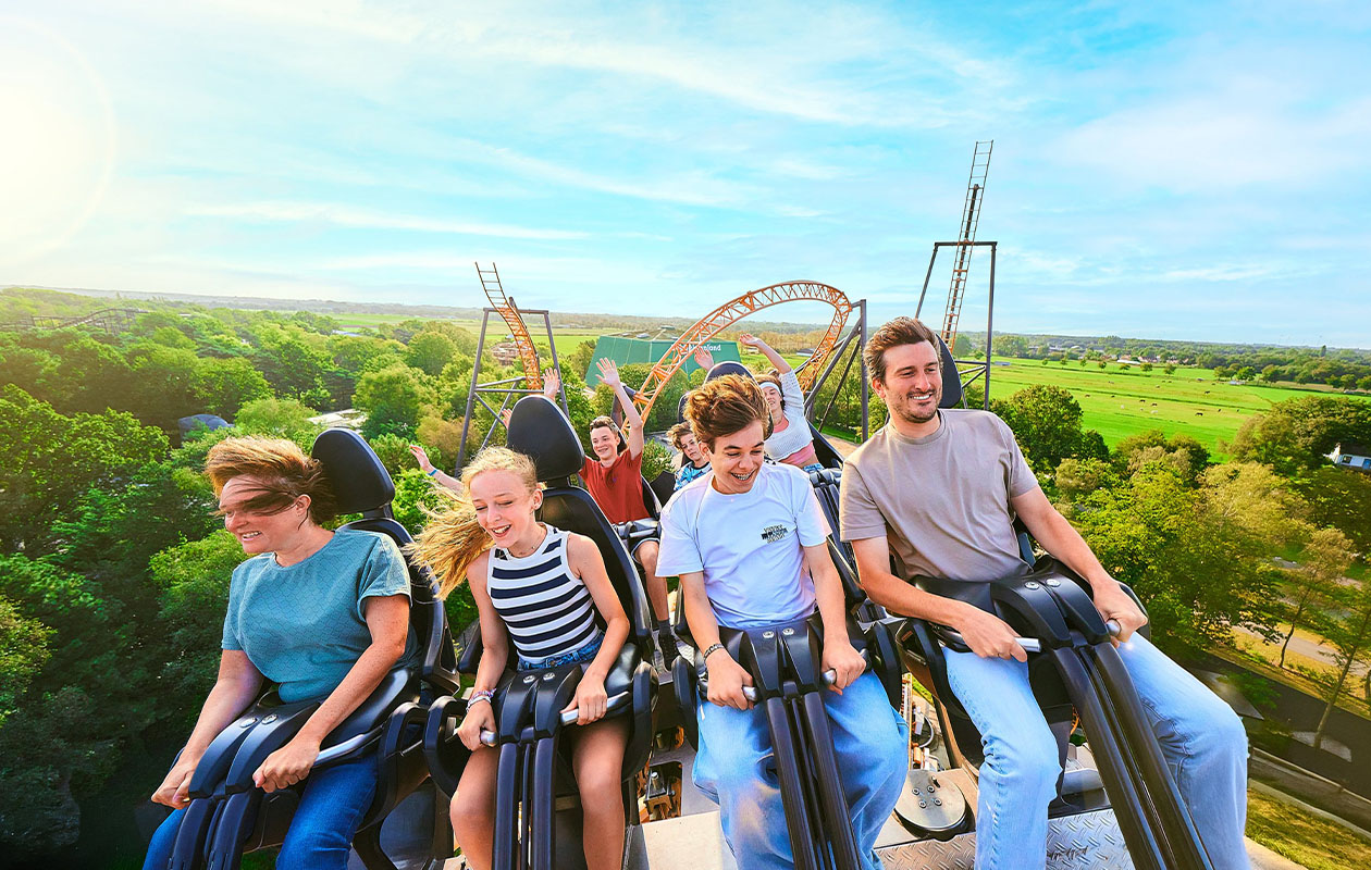 Ticket Bobbejaanland in België (2p.)