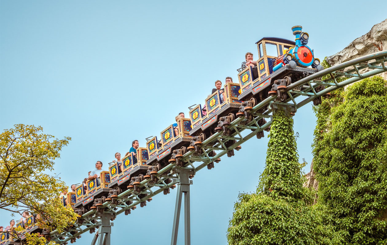 Ticket Bobbejaanland in België (2p.)