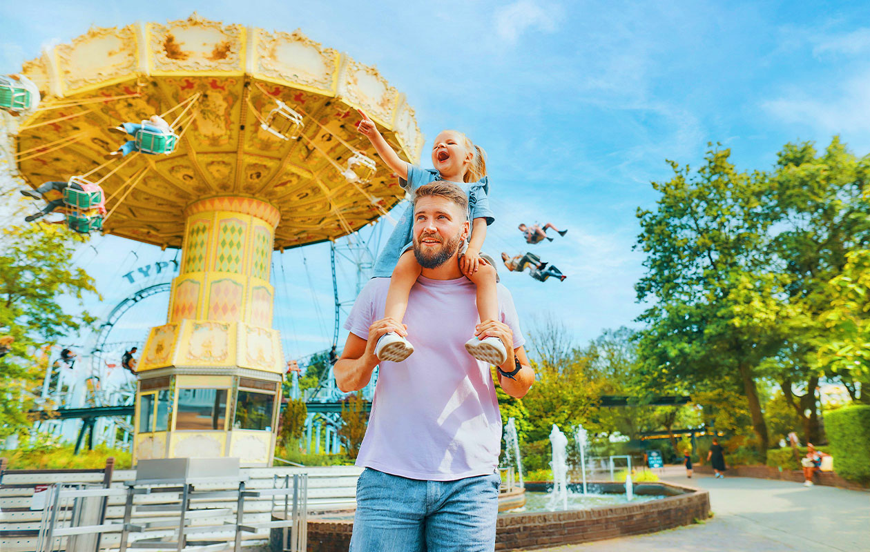 Ticket Bobbejaanland in België (2p.)