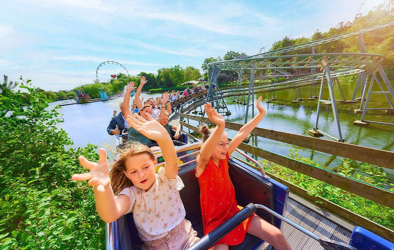 Ticket Bobbejaanland in België (2p.)