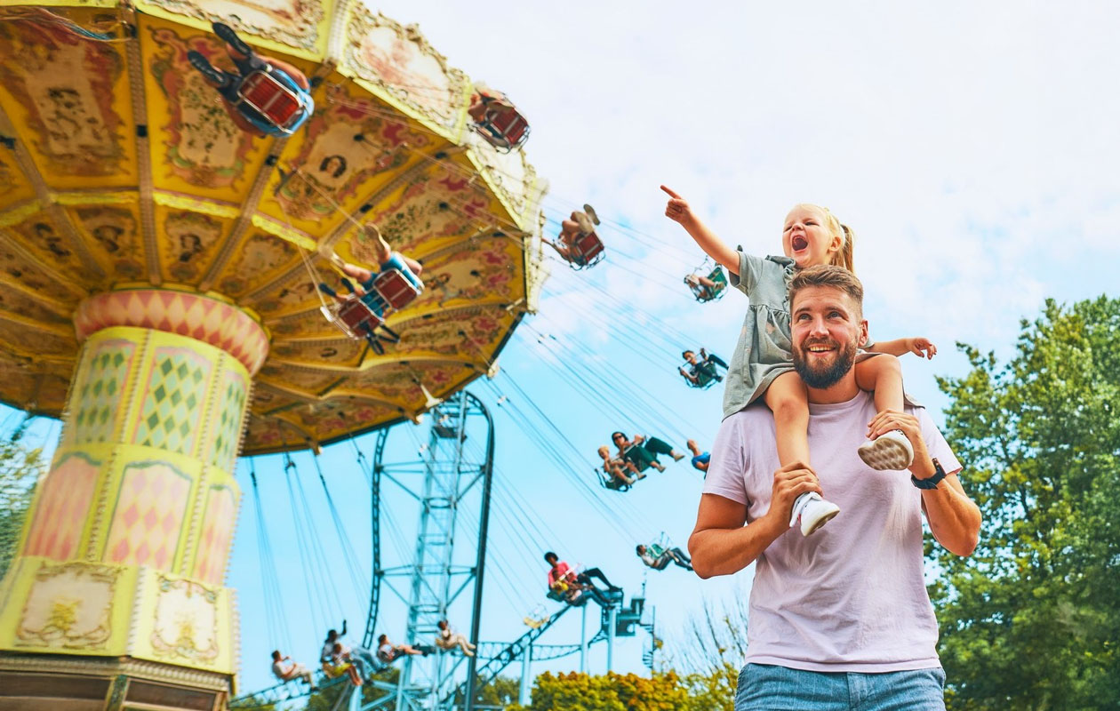 Ticket Bobbejaanland in België (2p.)