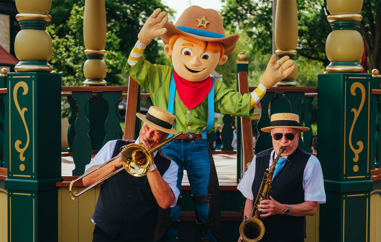 Billets Bobbejaanland (2 personnes)
