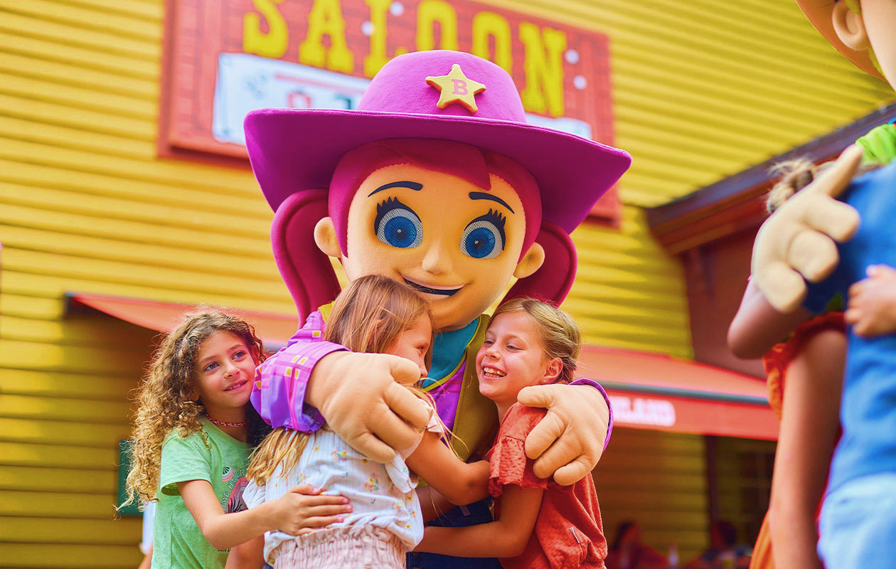 Ticket Bobbejaanland in België (2p.)