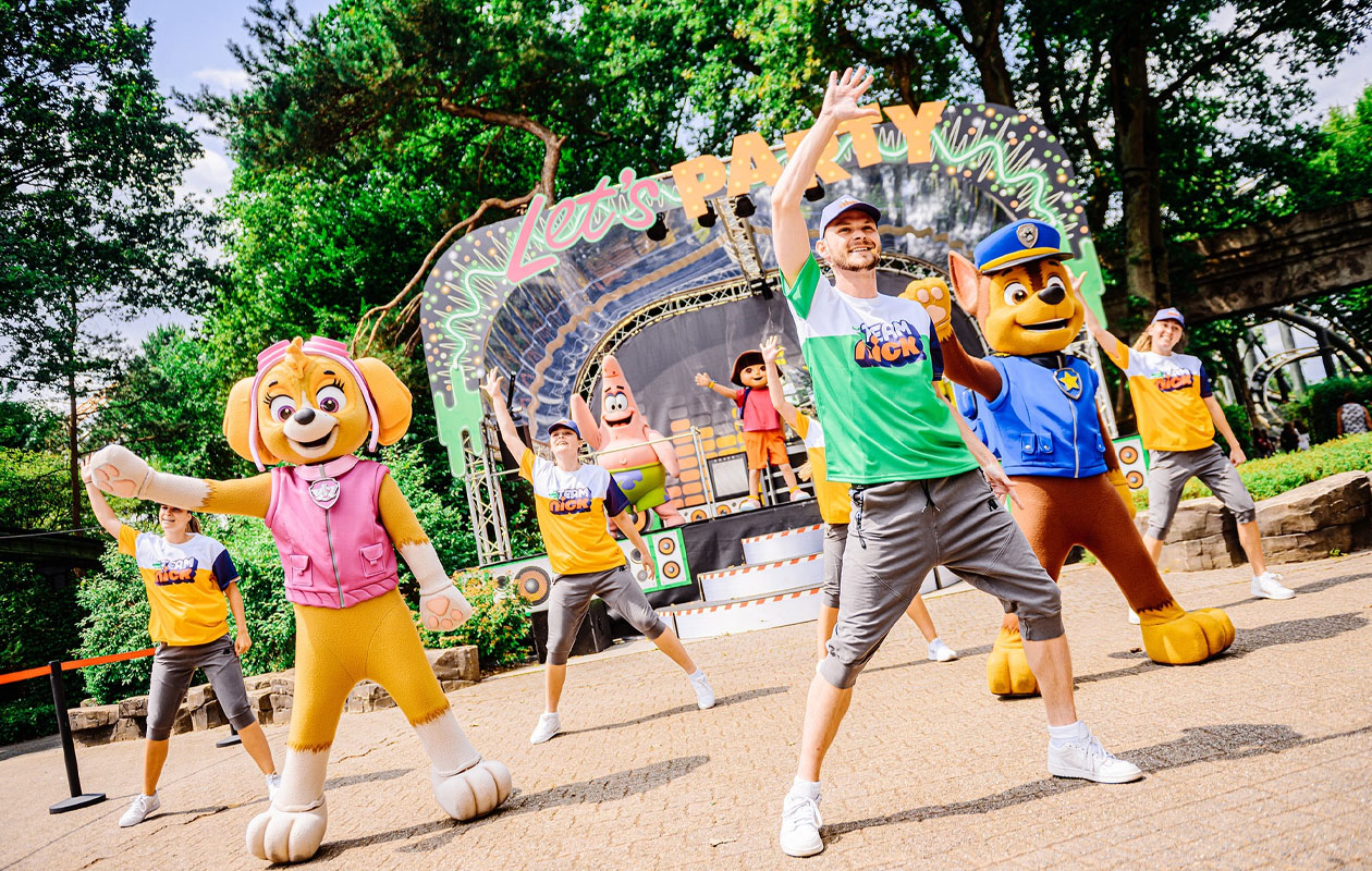 Ticket Bobbejaanland in België (2p.)