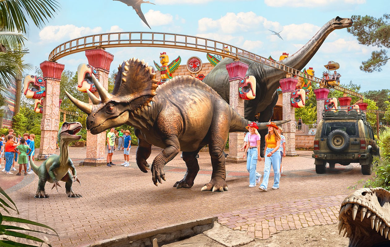 Ticket Bobbejaanland in België (2p.)