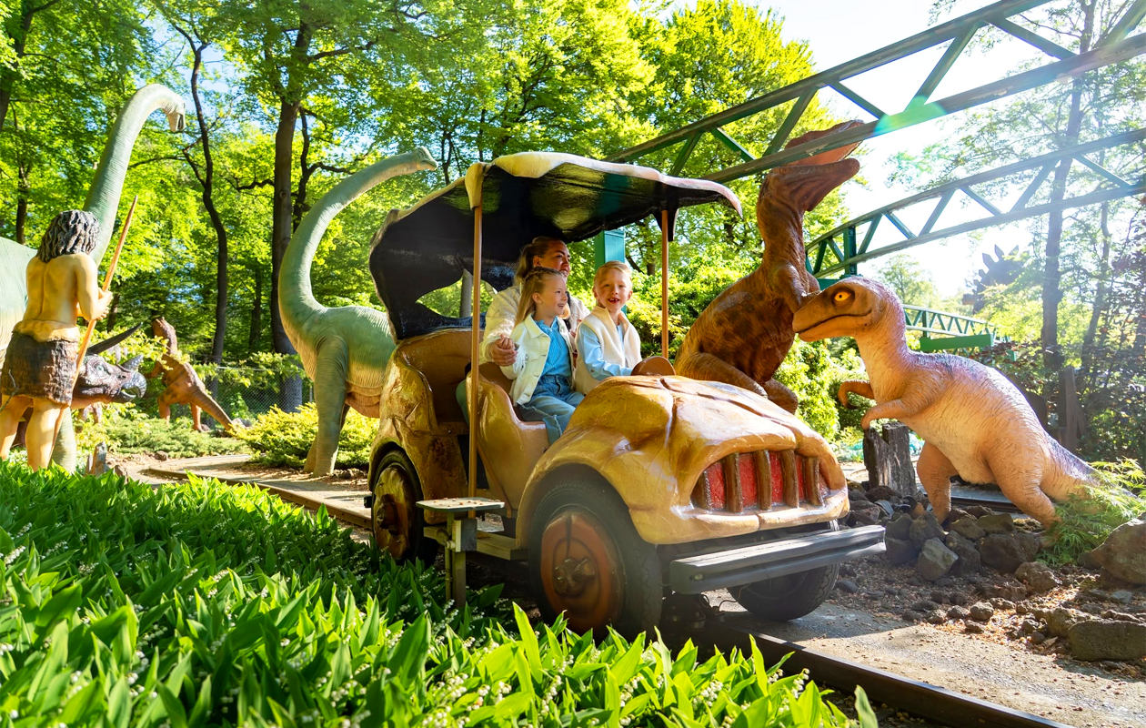 Kinderpretpark Julianatoren tickets (2 personen)
